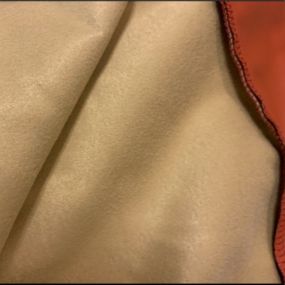 Faux Leather Insulated Zip Pants - Picture 10 of 10